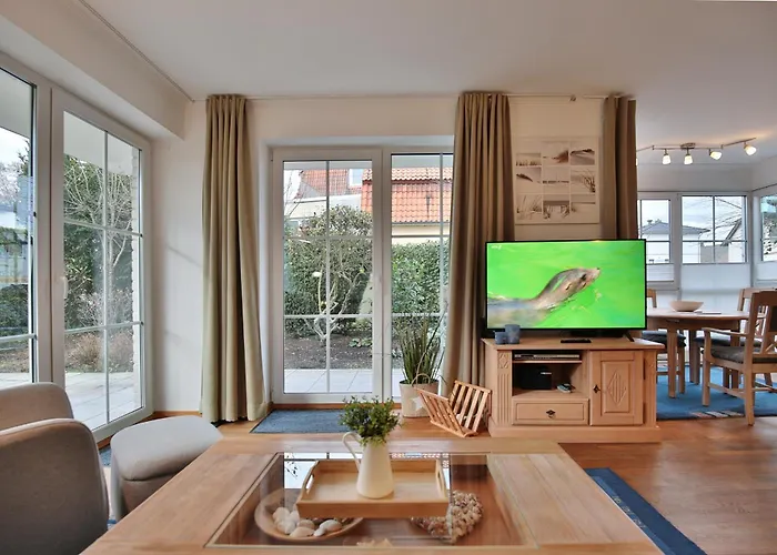 Haus Sonnenpark 03 * Timmendorfer Strand